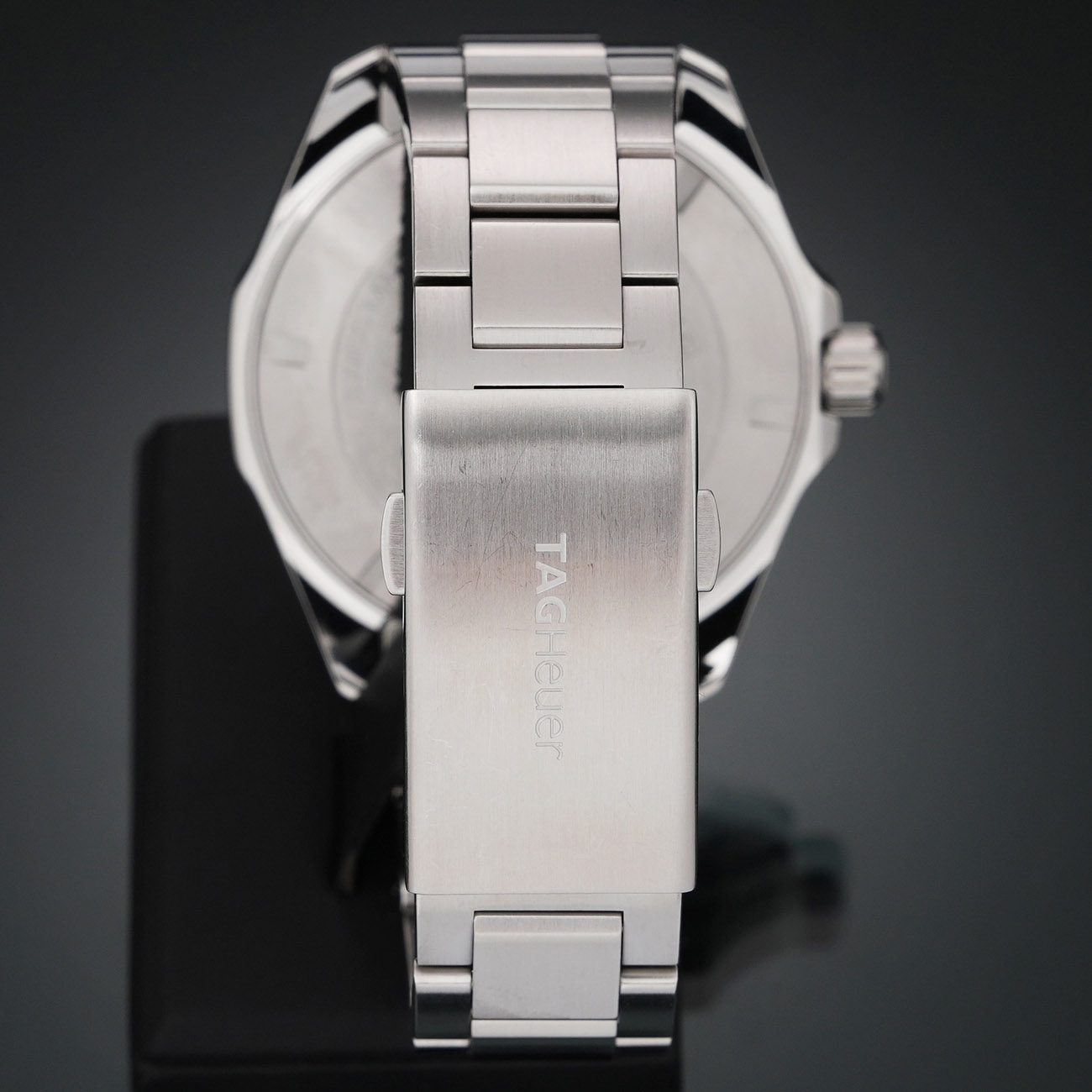 TAG HEUER(USED)태그호이어 아쿠아레이서 43 스틸 쿼츠 WAY101A